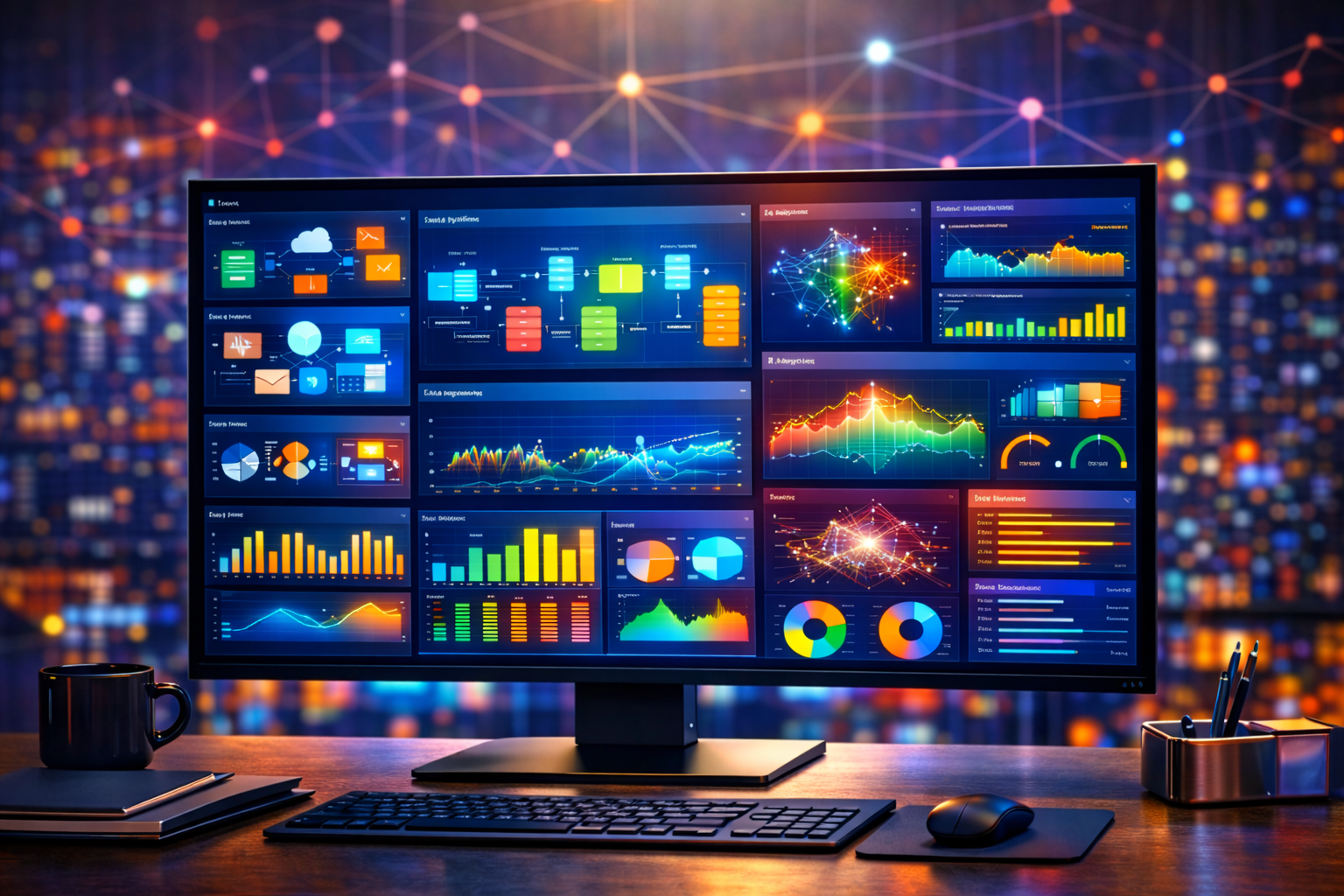 Etihad Towers mobile